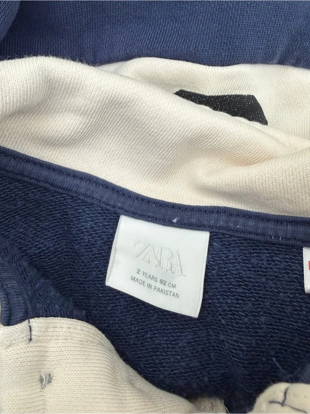 ZARA Toddler Boy New York Lion Sweatshirt Set Size 2 Years